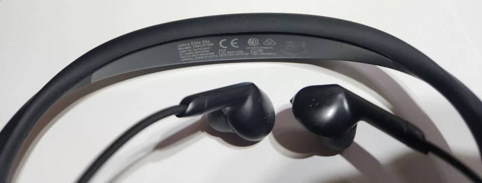 Jabra Elite 65e Headphones & Earbuds Black New