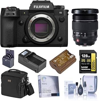 Fujifilm X-H2S Digital Cameras Black New Body Only