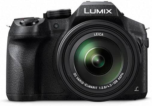 Panasonic LUMIX FZ300 Digital Cameras Black New Body Only
