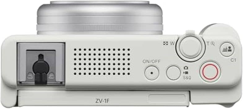 Sony ZV-1F Digital Cameras Black New