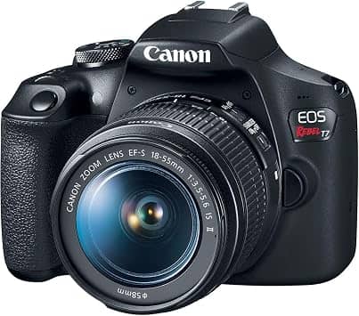 Canon EOS Rebel T7 Digital Cameras Black Body Only New