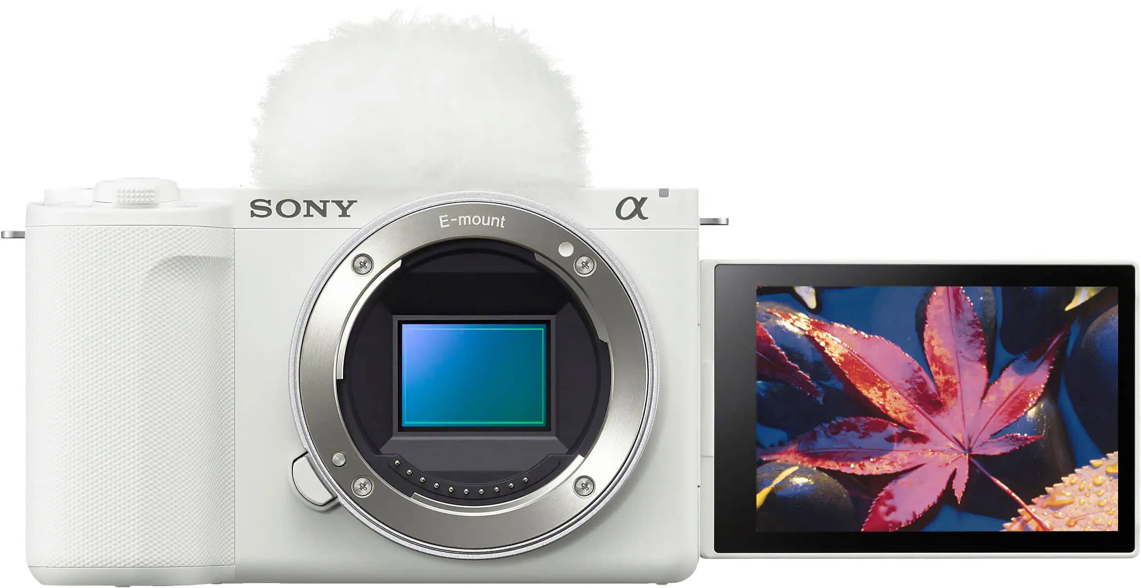 Sony ZV-E10 Digital Cameras White Body Only New