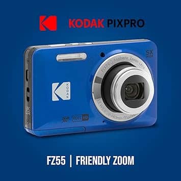 Kodak FZ55 Digital Cameras Red New