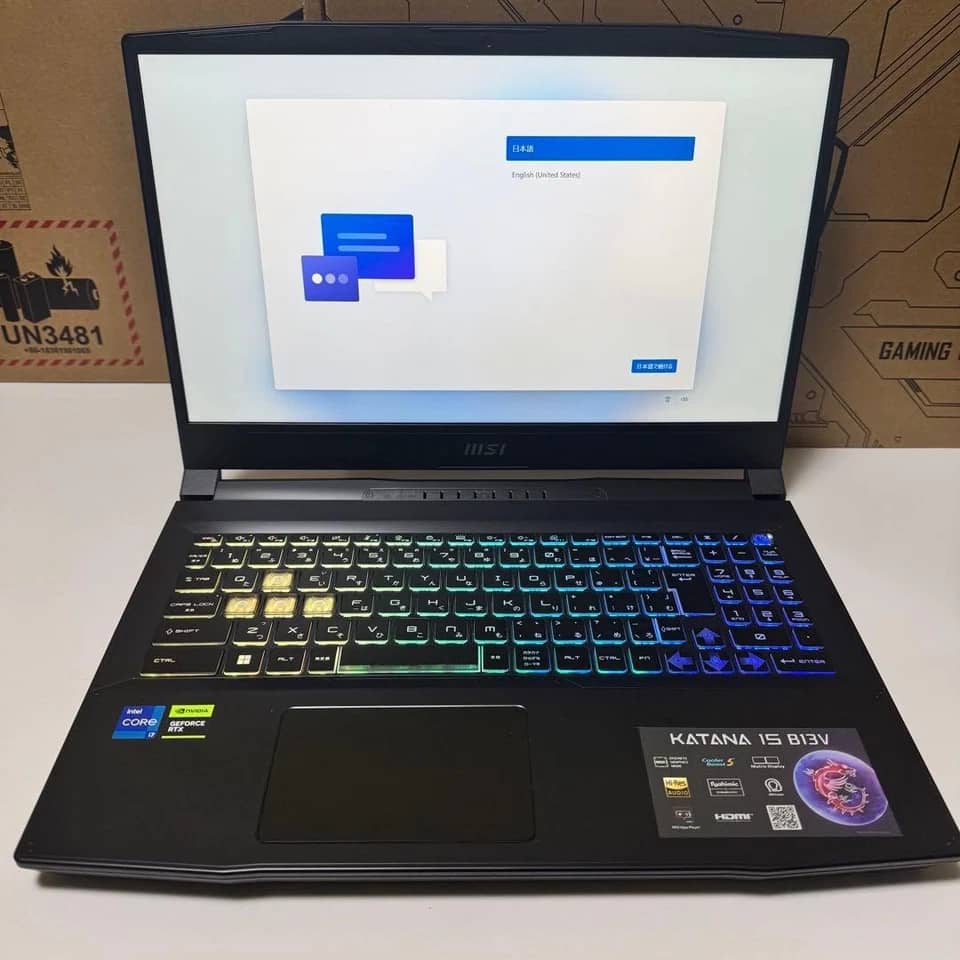 MSI Katana 15 HX Computers 512GB 8GB New