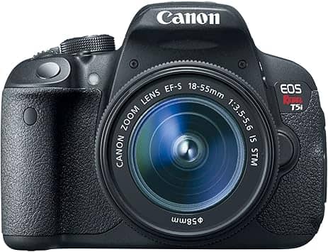 Canon EOS Rebel T5i Digital Cameras New