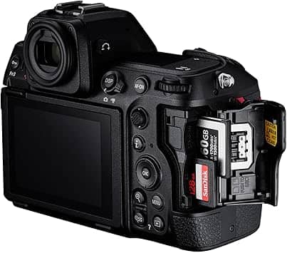 Nikon Z8 Digital Cameras Black Body Only New