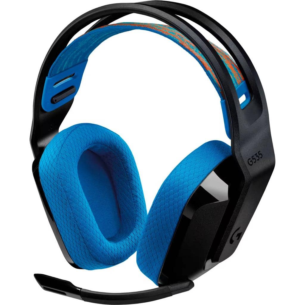 Logitech G535 Headphones & Earbuds Black Open-Box Excellent