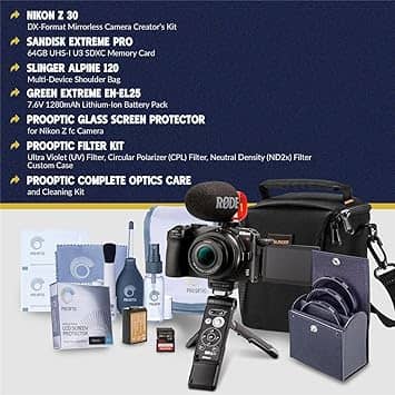 Nikon Z30 Digital Cameras New