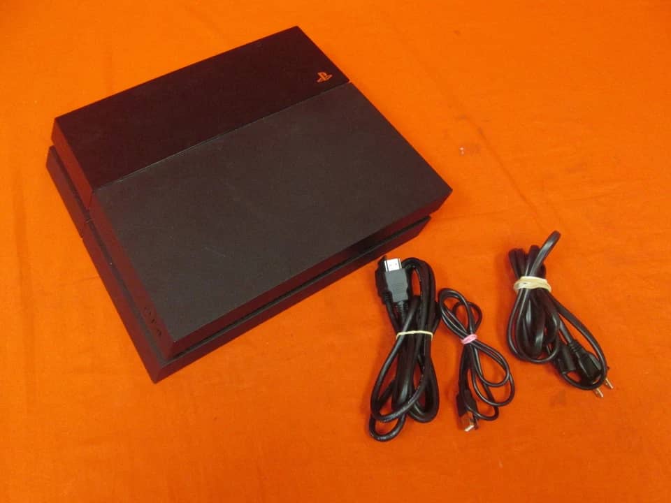 Sony PlayStation 4 Video Game Consoles Black 500GB Console Only New