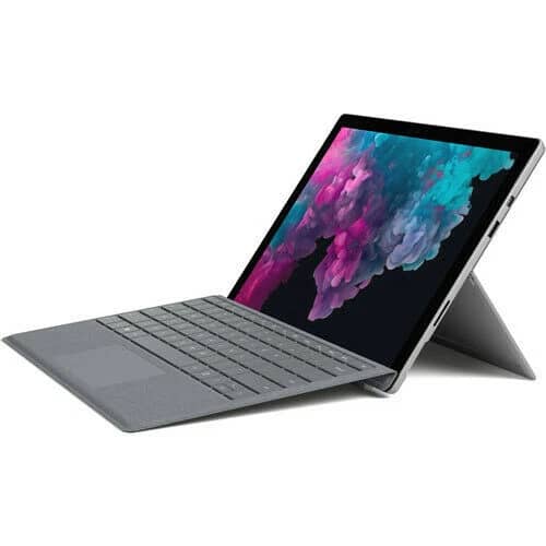 Microsoft Surface Pro 6 Tablets Silver 128GB New 12.3"