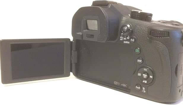 Panasonic LUMIX FZ1000 II Digital Cameras Black Used - Good Body Only
