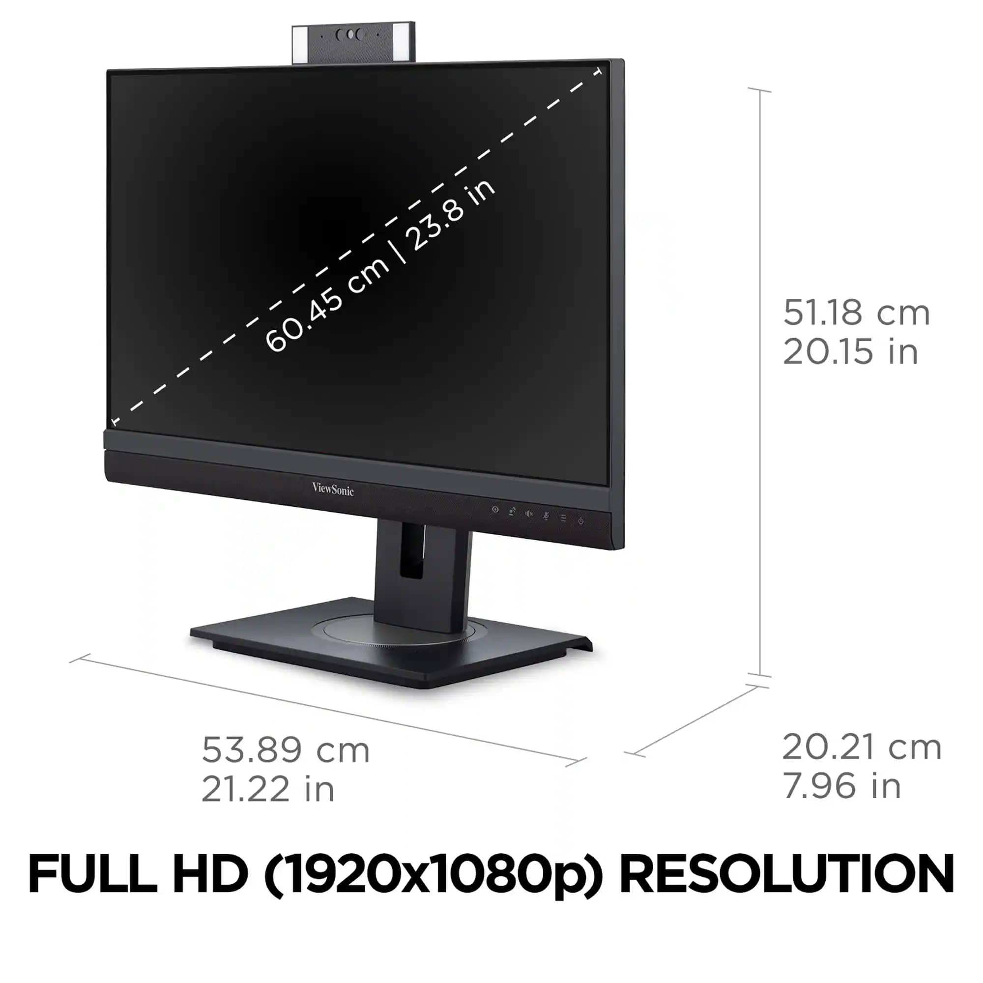 ViewSonic VG2457V Monitors New