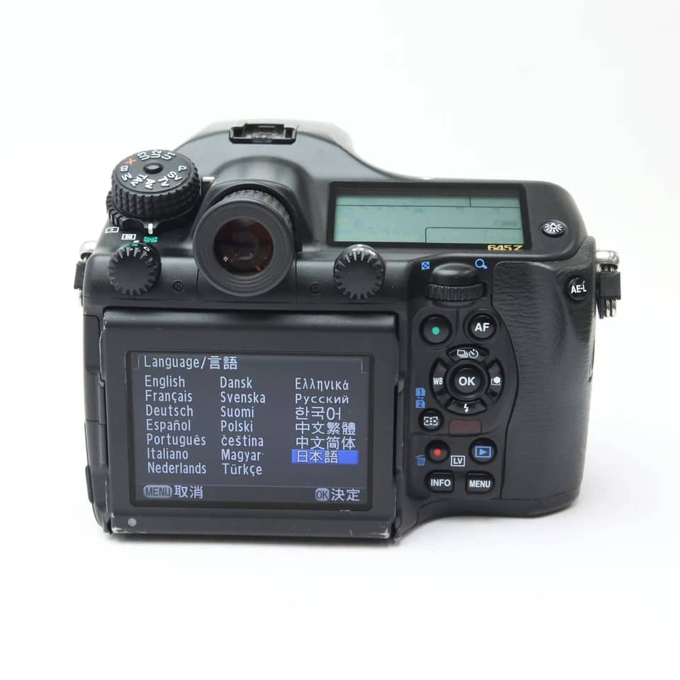 Pentax 645Z Digital Cameras Black Used - Good Body Only