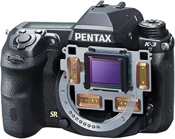 Pentax K-3 Mark III Digital Cameras Black Used - Good Body Only