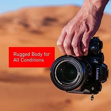 Panasonic LUMIX G95 Digital Cameras Black New w/ 12-60mm Kit