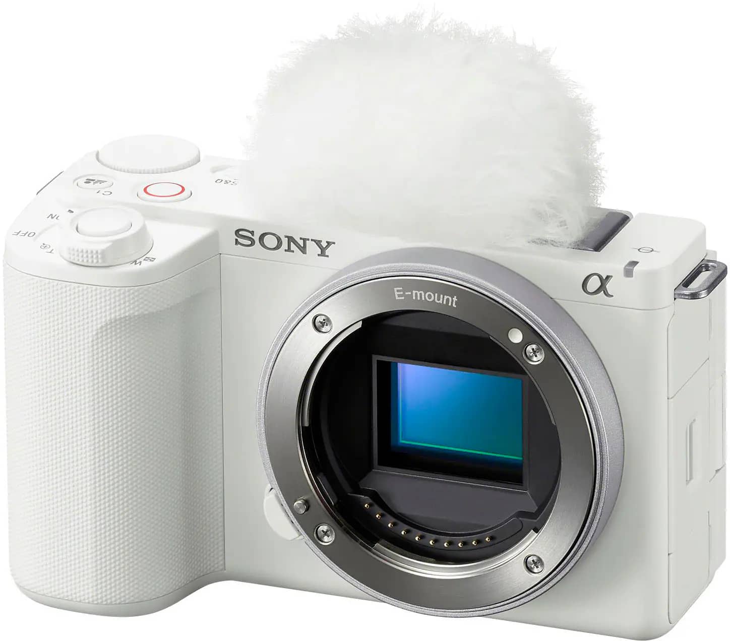 Sony ZV-E10 Digital Cameras White Body Only New