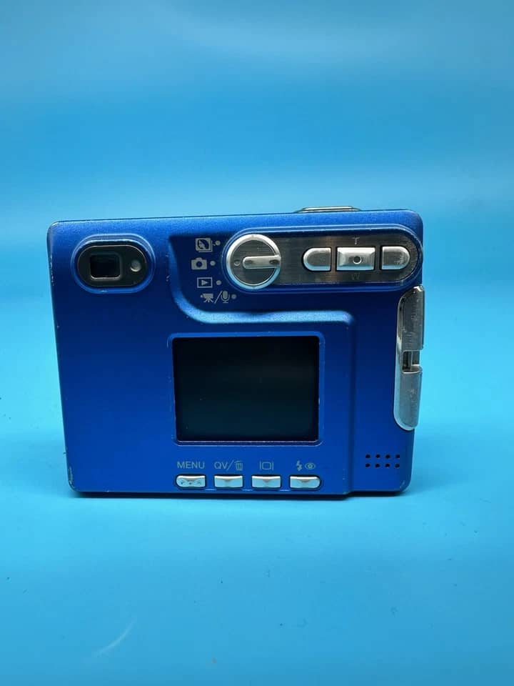 Minolta DiMAGE Xg Digital Cameras Silver Used - Good Body Only