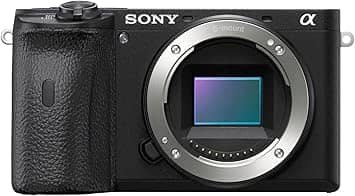 Sony α6600 Digital Cameras New