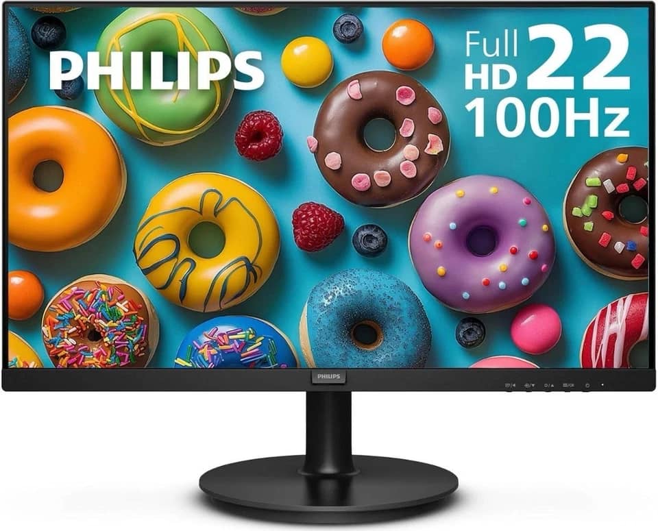 Philips 221V8LB Monitors New