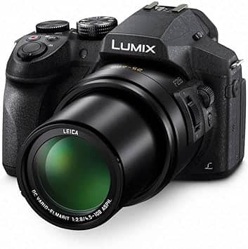 Panasonic LUMIX FZ300 Digital Cameras Black New Body Only