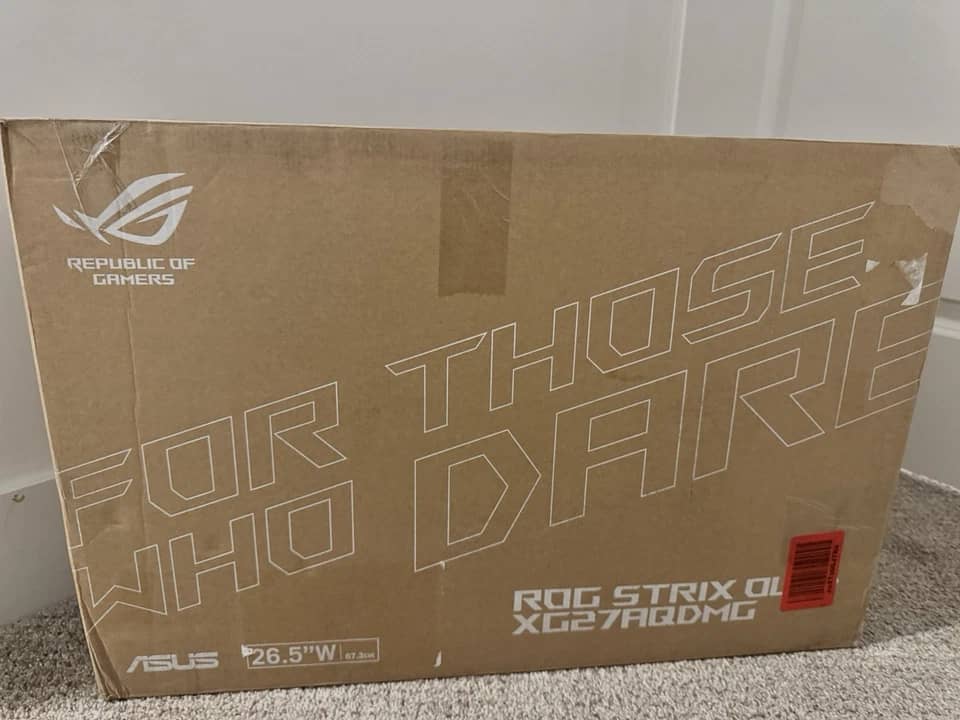 ASUS XG27AQDMG Monitors New