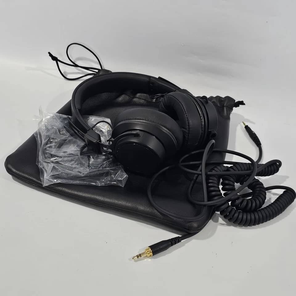 Audio-Technica ATH-M60x Headphones & Earbuds Black New