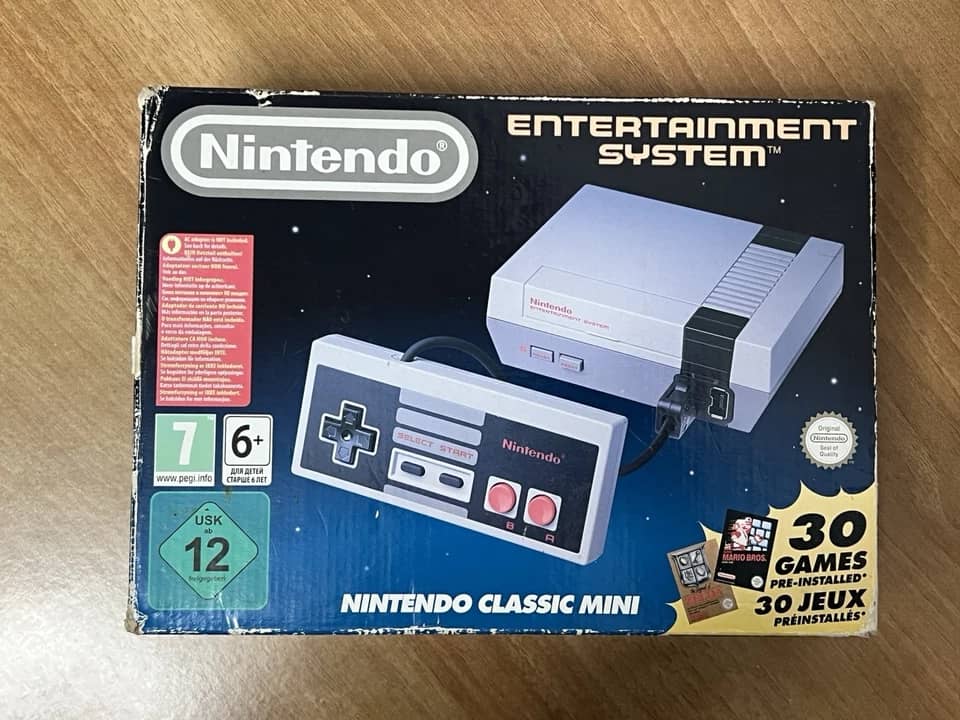 Nintendo NES Classic Mini Video Game Consoles New