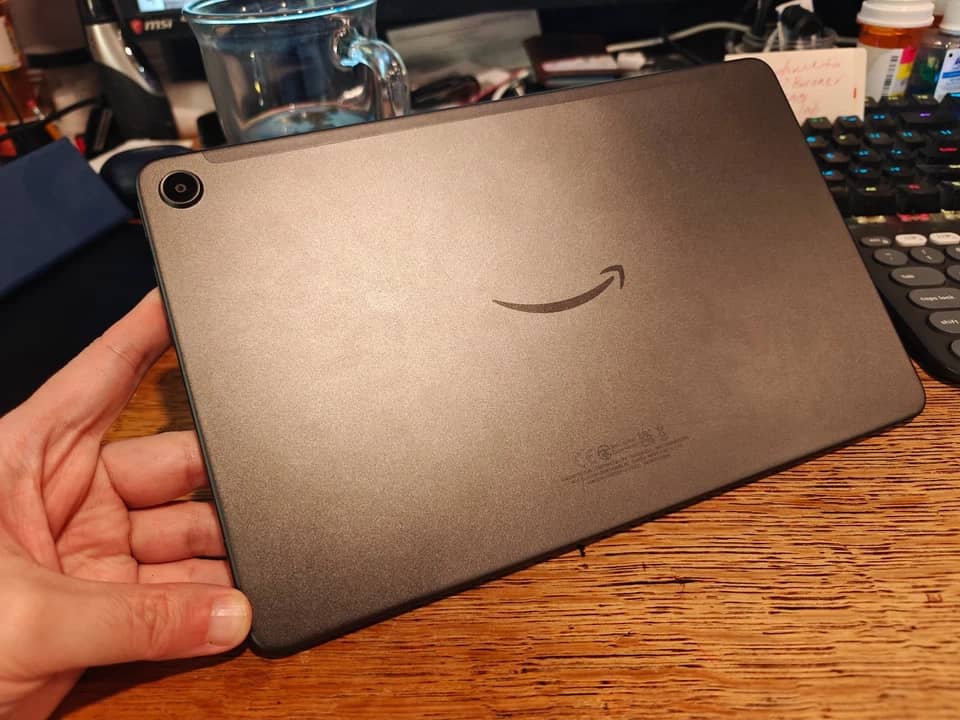 Amazon Fire Max 11 13th Tablets Gray 64GB Used - Good 11"