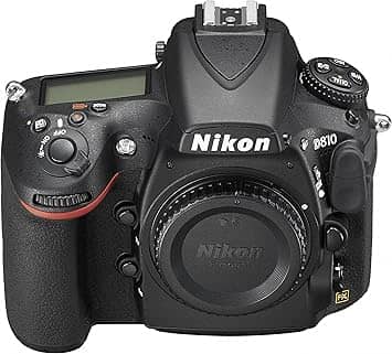 Nikon D810 Digital Cameras Black New Body Only