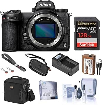 Nikon Z6 II Digital Cameras Body Only New