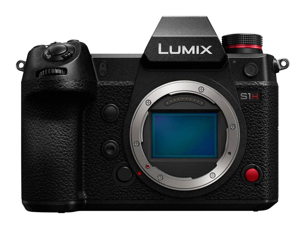 Panasonic LUMIX S1H Digital Cameras Black New Body Only