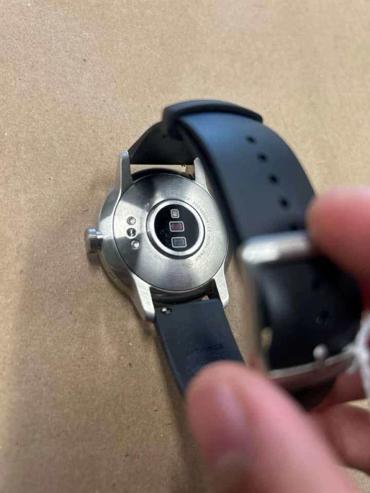 Withings ScanWatch Smartwatches Black 42mm New