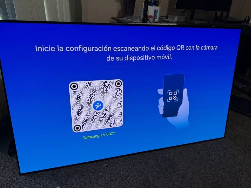 Samsung S95F TVs 55 inch New