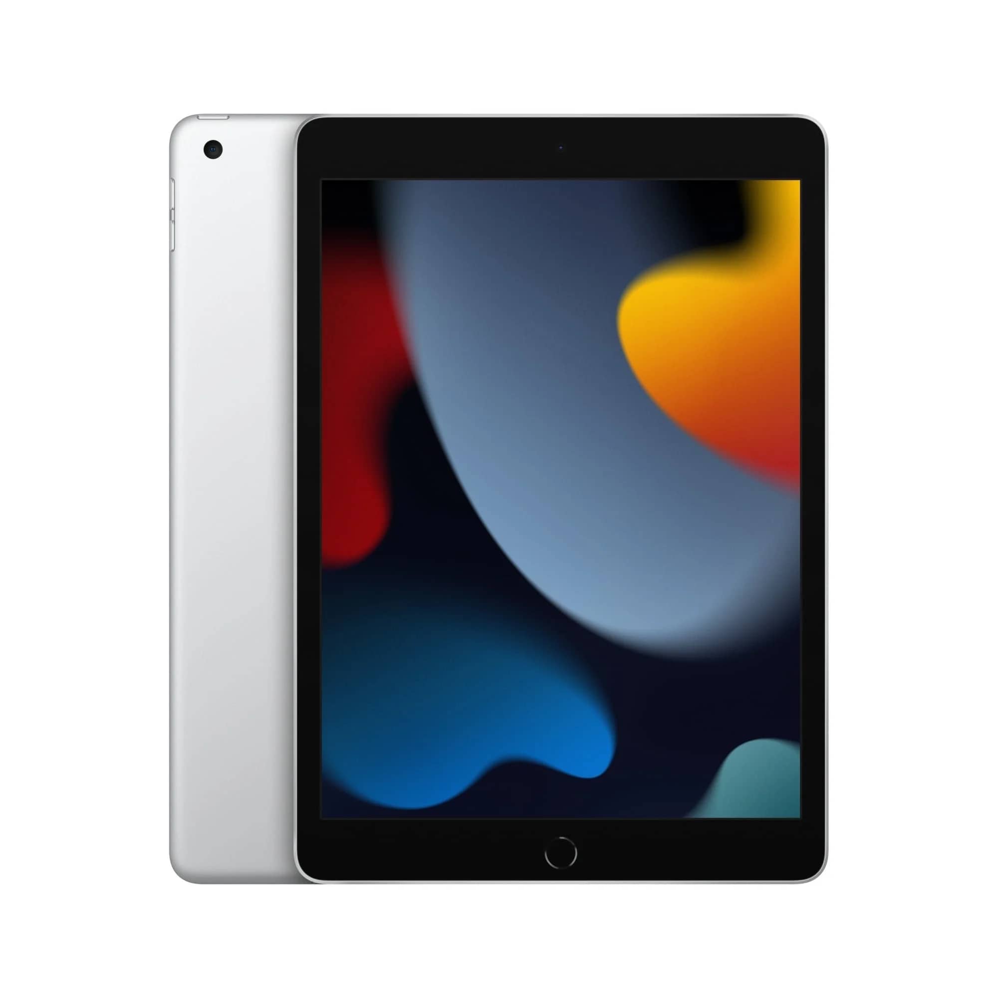 Apple iPad 9th Tablets Silver 64GB 10.2" Wi-Fi New