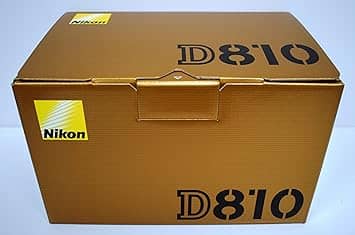Nikon D810 Digital Cameras Black New Body Only