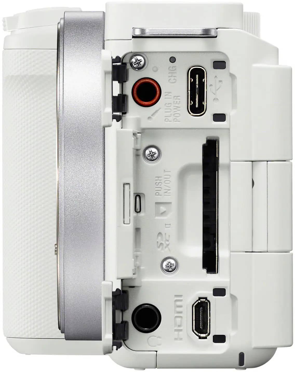 Sony ZV-E10 Digital Cameras White Body Only New