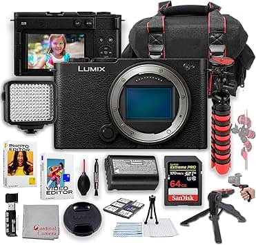Panasonic LUMIX S9 Digital Cameras Green New Body Only