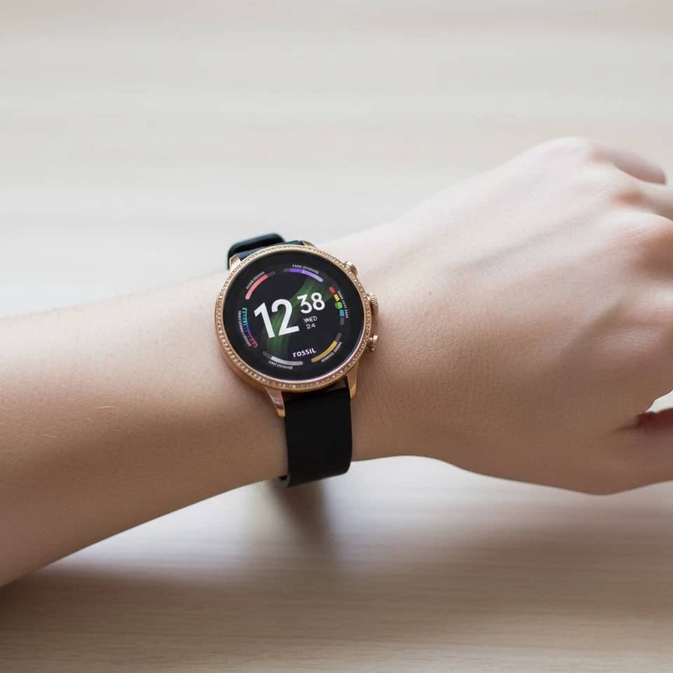 Fossil Gen 6 Smartwatches Black 44mm New