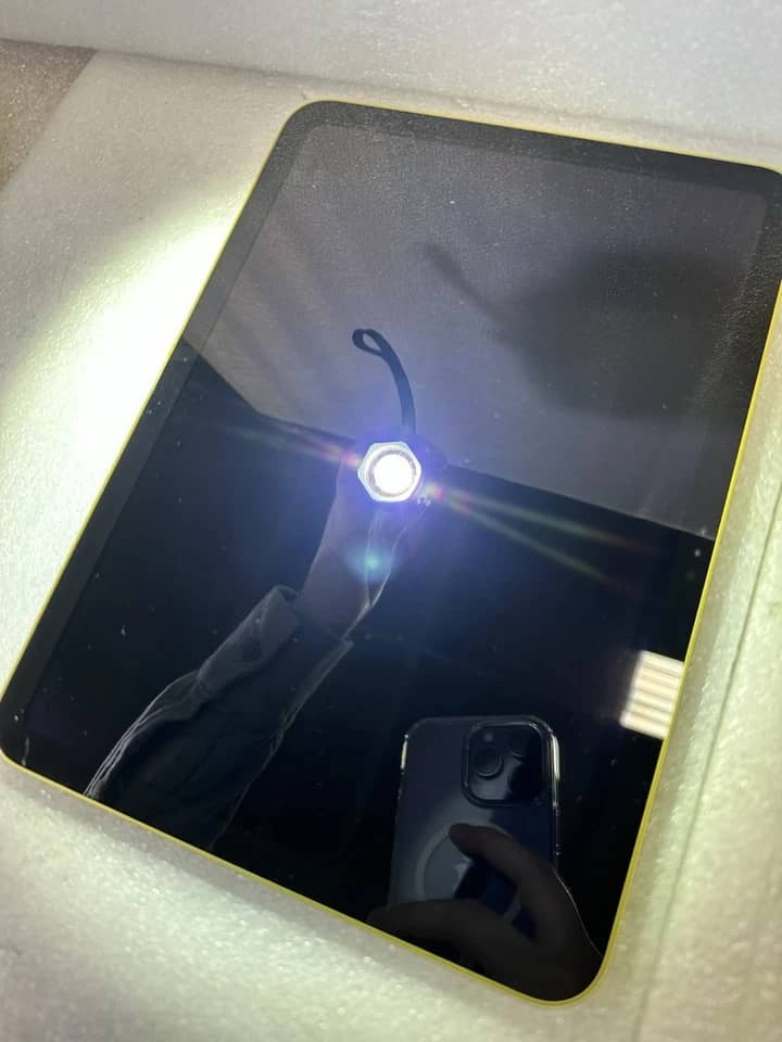 Apple iPad A16 Tablets Silver 128GB 11" Wi-Fi New