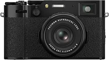Fujifilm X100VI Digital Cameras Silver New