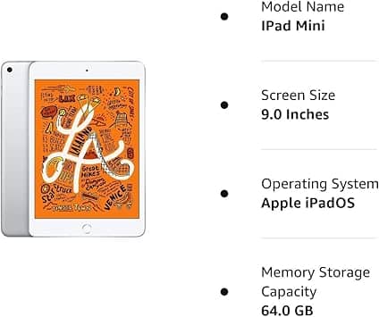 Apple iPad Mini 5 Tablets Gold 64GB New 7.9"