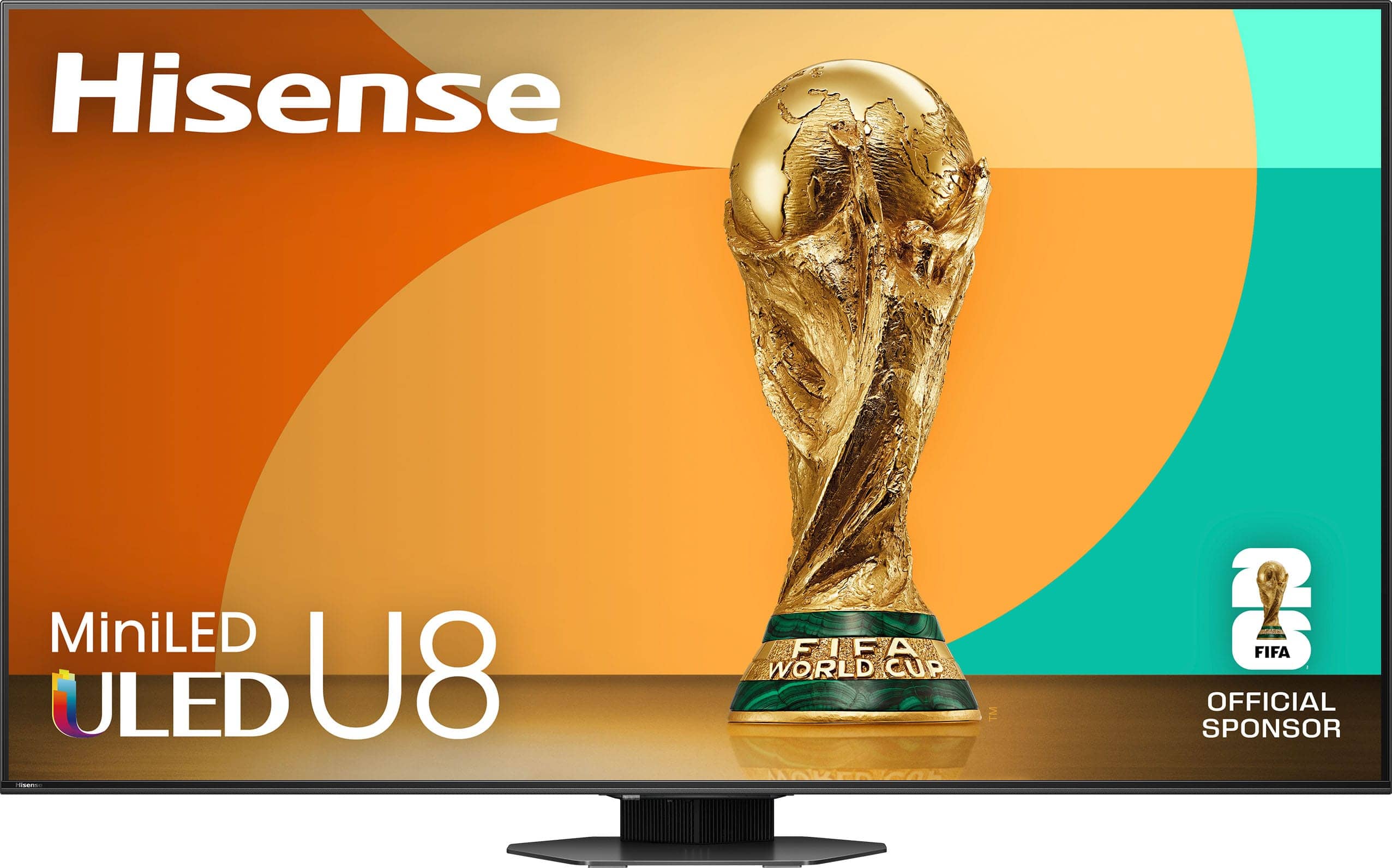Hisense U8QG TVs 75 inch New