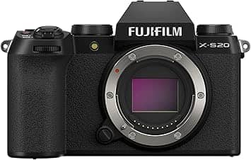Fujifilm X-S20 Digital Cameras w/ 15-45mm Kit New