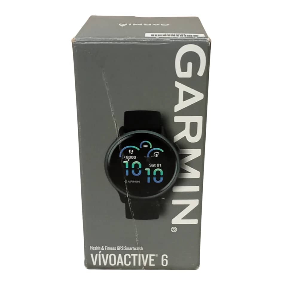 Garmin vívoactive 6 Smartwatches Black 40mm New