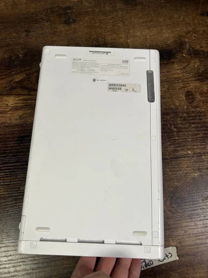 Nintendo Wii U Console Basic Video Game Consoles Open-Box Excellent