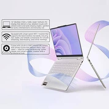 Lenovo Yoga 7 14 AMD Ryzen AI 7 350 Computers 1TB 16GB New