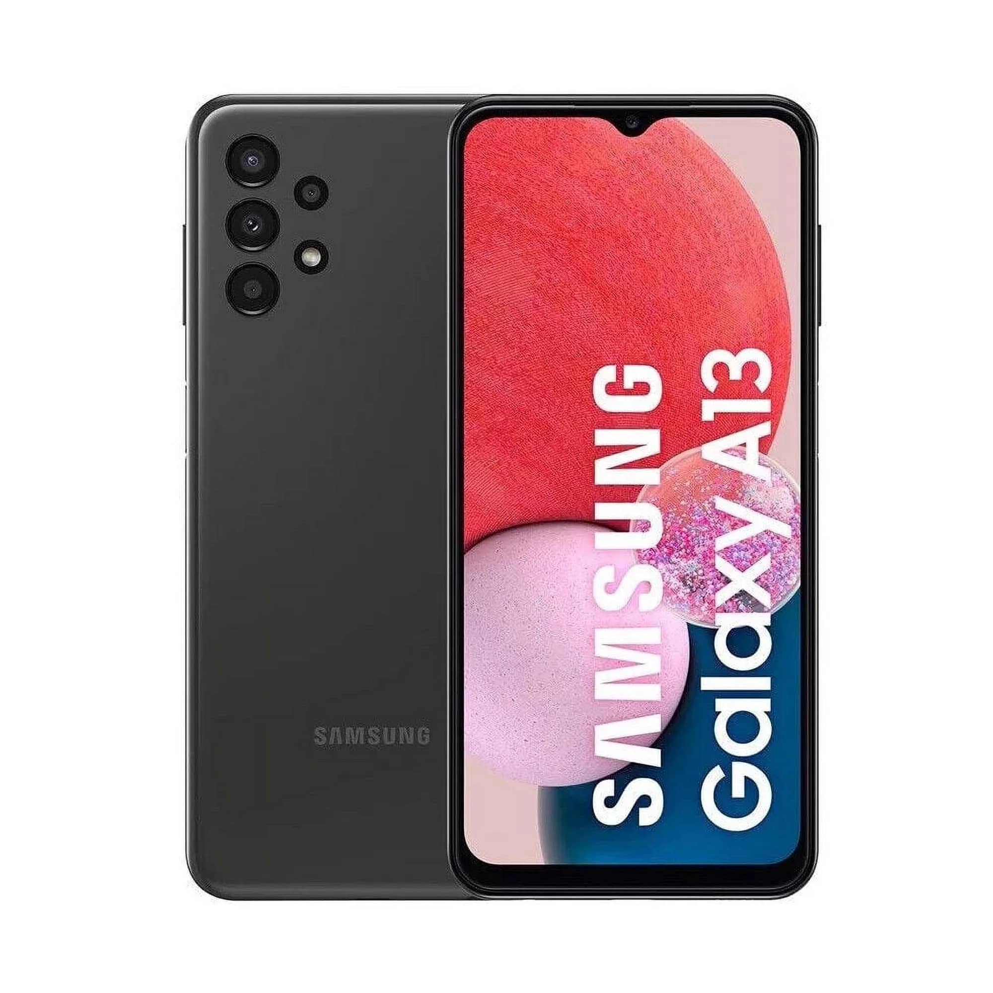 Samsung Galaxy A13 Cell Phones Black Locked 32GB New