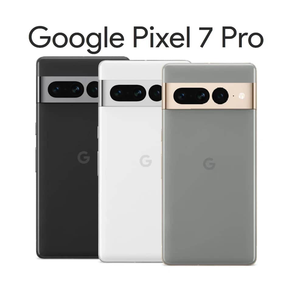 Google Pixel 7 Pro Cell Phones White AT&T 128GB New