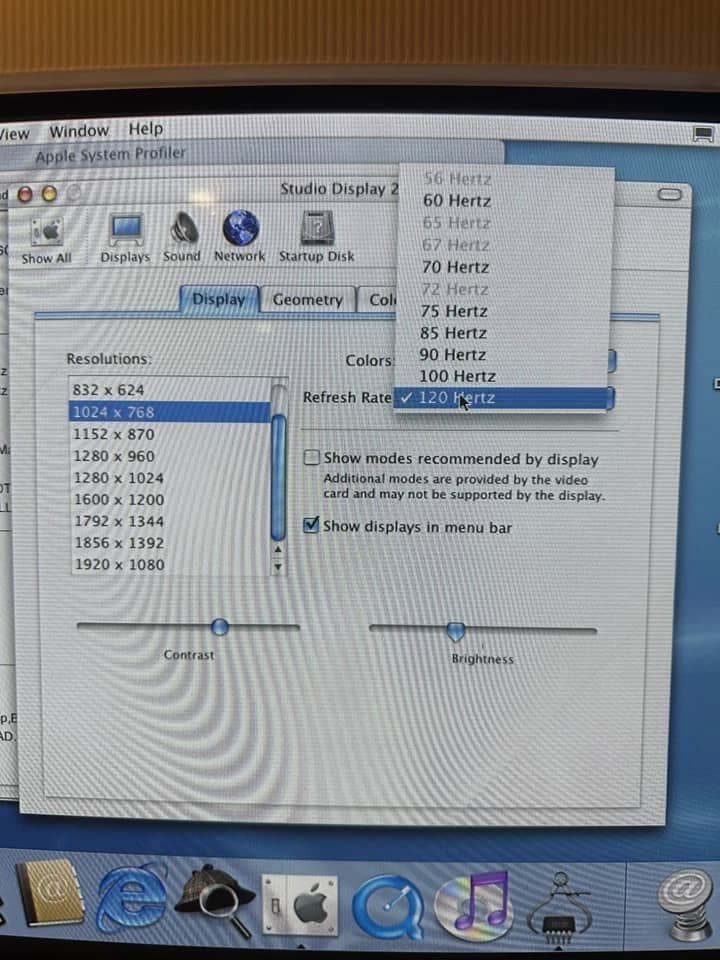 Apple Studio Display Monitors New