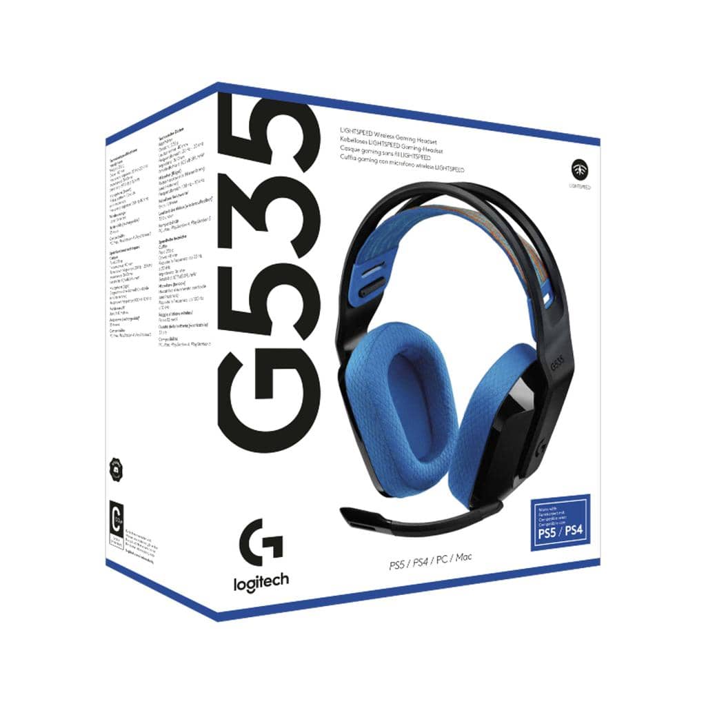 Logitech G535 Headphones & Earbuds Black Open-Box Excellent